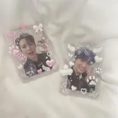 トレカケース 硬質 トレカデコ オーダー