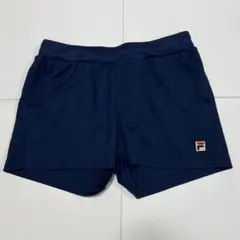 FILA テニス ショートパンツ ネイビー Lサイズ ハーフパンツ