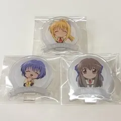 かぎなど 神尾観鈴 霧島佳乃 遠野美凪 アクリルスタンド AIR Key