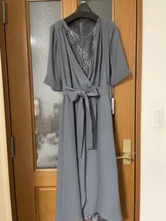 アッドルージュ　新品　グレー M ワンピース