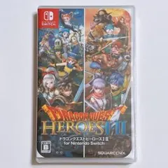 【新品】Switch ドラゴンクエストヒーローズ I・II for Switch