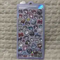 【正規品】ぷかぷか ボンボンドロップシール