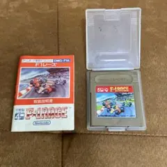 【ジャンク品】F1レース ゲームボーイソフト 説明書付き