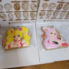 プリキュアキュアピーチキュアパッションクッキーチャームコット