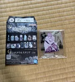 デスノート　一番くじ　アクリルスタンド　月　ミサ