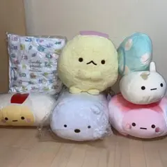 すみっコぐらし えびふらいのしっぽ ぽかぽかねこびより ロフト限定
