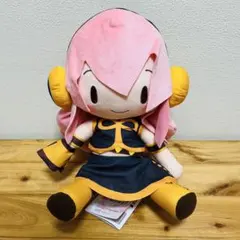 初音ミクシリーズ　ふわぷち LLぬいぐるみ　巡音ルカ