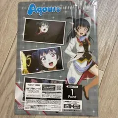 ラブライブ サンシャイン 津島善子 ウインターキャンペーン クリアファイル
