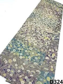 蘇州刺繍 相良刺繍 袋帯 鳳凰 鳥 流水 正絹 D278 - メルカリ