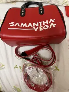 【訳あり】Samantha Vega 2WAY ハンドバッグ 赤