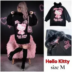 【タグ付新品】 Hello Kitty × SUREVE ニットジップワンピース