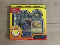 未開封 2026 ポケモンデー 30周年記念 BOX ピカチュウプロモ付 - メルカリ
