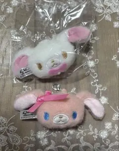 シュガーバニーズ ぬいぐるみ チャーム しろうさ ももうさ