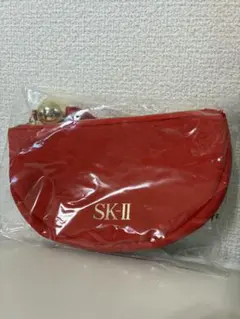 SK-II 赤いポーチ