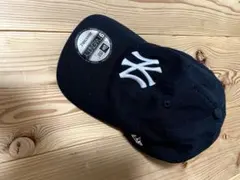 NYヤンキース NEWERA 9TWENTY Black キャップ