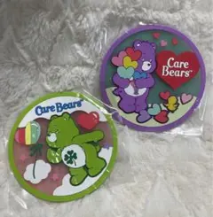 【新品未使用】CareBears コースター