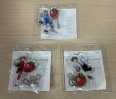 銀魂 アクリルキーホルダー セット。