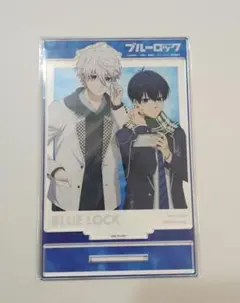 ブルーロック アクリルポートレート 潔&凪