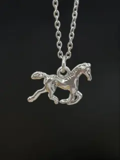 お値下げセール！馬　ネックレス　2026年　干支　お正月　ラッキーアイテム