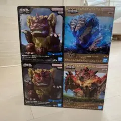 鎮座獣　フィギュア4体セット