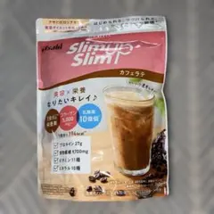 Asahi Slim up Slim カフェラテ 360g ダイエットシェイクのサムネイル