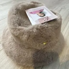 最終価格！MUMU＆Co. ファーバケットハット