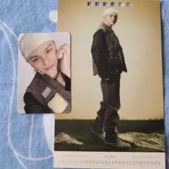 SEVENTEEN シーグリ WOOZI トレカ
