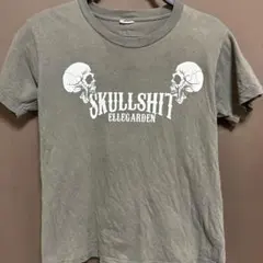 ELLEGARDEN スカルデザイン Tシャツ グレー