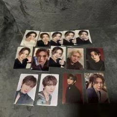 ATEEZ エイティーズ　ヨサン　トレカ　セット