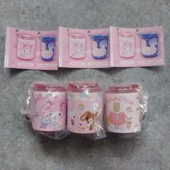 サンリオ コインシリンダー 3個セット