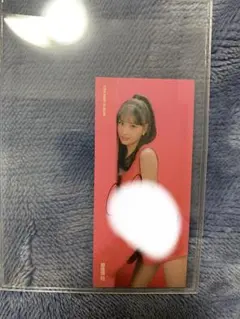 TWICE モモ what is love? 直筆 サイン チェキ ポラロイド TWICE モモ what is love? 直筆 サイン チェキ ポラロイド