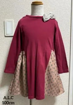 A.L.C: LONG SLEEVE DRESS 100cmのサムネイル
