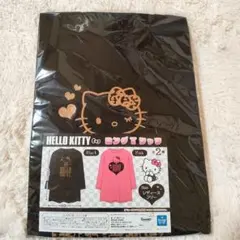 HELLO KITTY ロングTシャツ Black