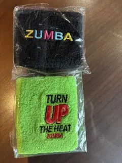 【新品　未使用】ZUMBA リストバンド 2個セット