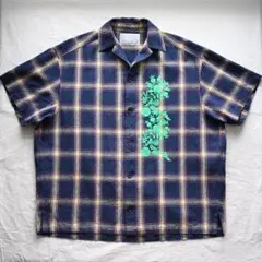 20SS kolor Oversized Linen Print Shirtのサムネイル