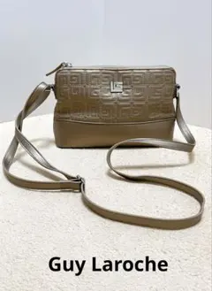 ★ Guy Laroche ショルダーバッグ ブロンズのサムネイル