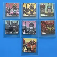 ガンダムポテコ第3弾　7枚