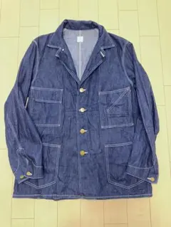 ATLAST&CO 737J カバーオール 44 ATLAST&CO ショールカラー カバーオール - メルカリ