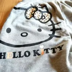 グレー ジョガーパンツ