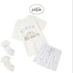 【gelato pique】【タグ付き新品未使用】セットアップ