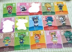 あつ森 amiibo カード バラ売り可 おくたろう ホッケー モヘア