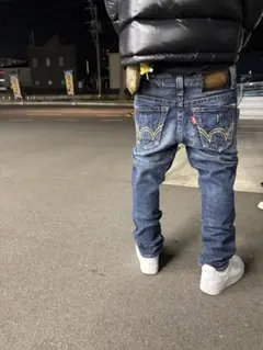 swagデニム　EDWIN yoko brrrsos