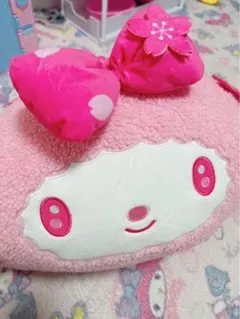 サンリオ ピアノちゃん ぬいぐるみ マイメロ さくら ピンク