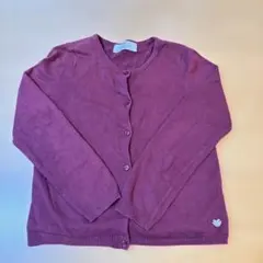 H&M ワインレッドニットガーデン