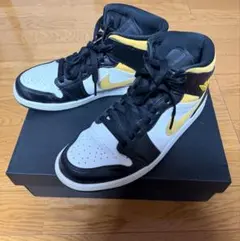 NIKE Air jordan 1 mid スニーカー　25.5cm