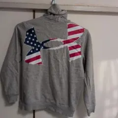 Under Armour アメリカ国旗デザイン パーカー