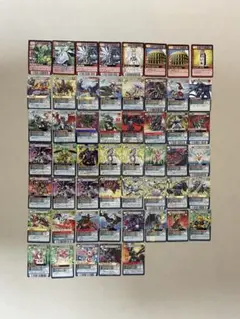 ヒ*)様 デジモンカード 53枚セット　まとめ