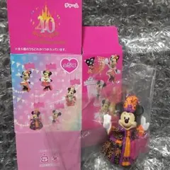 パルパル　ミニー　チャーム　40周年　ハロウィン　マスカーレイド　ディズニーシー