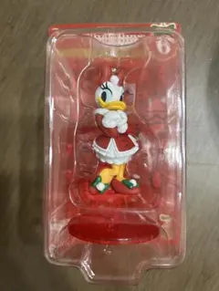 ディズニー デイジーダック クリスマスフィギュア