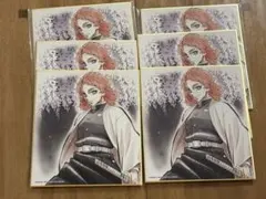 鬼滅の刃　錆兎　色紙